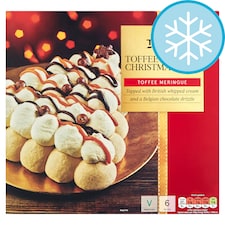Tesco Toffee Pavlova Tree 248G