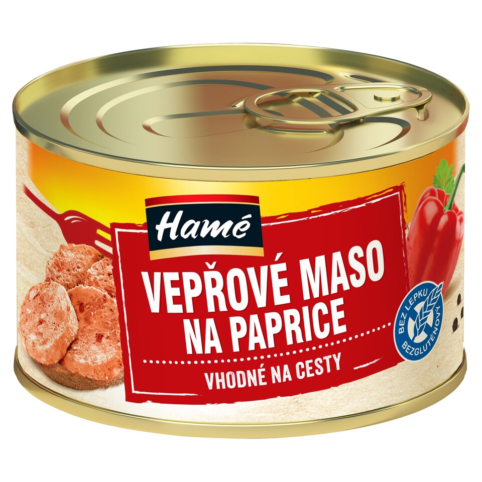 Hamé Paprika Pork Meat 150 g