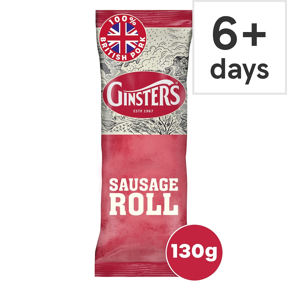 image 1 of Ginsters Large Sausage Roll 130G