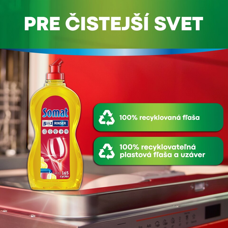 obrázok 1 z SOMAT leštidlo Lemon 750 ml