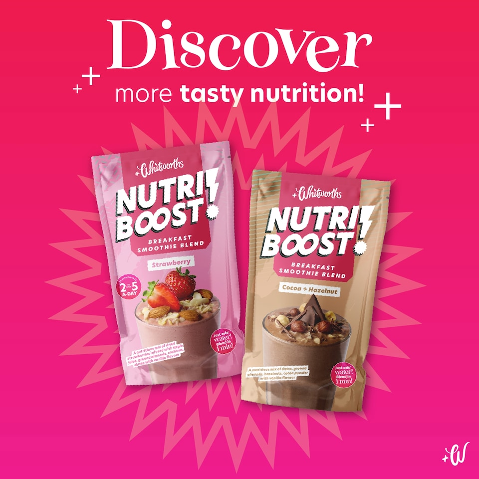 image 1 of Whitworths Nutriboost Blueberry Smoothie Blend 75g