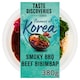 image 1 of Tesco Taste Discoveries Flavours of Korea Smoky BBQ Beef Bibimbap 380g