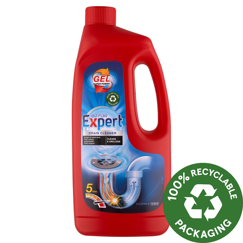 Go for Expert Drain Cleaner 1 l