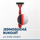 Obrázek 3 pro produkt Gillette Blue3 Plus Comfort, Jednorázové Holící Strojky Pro Muže, Balení Holících Strojků