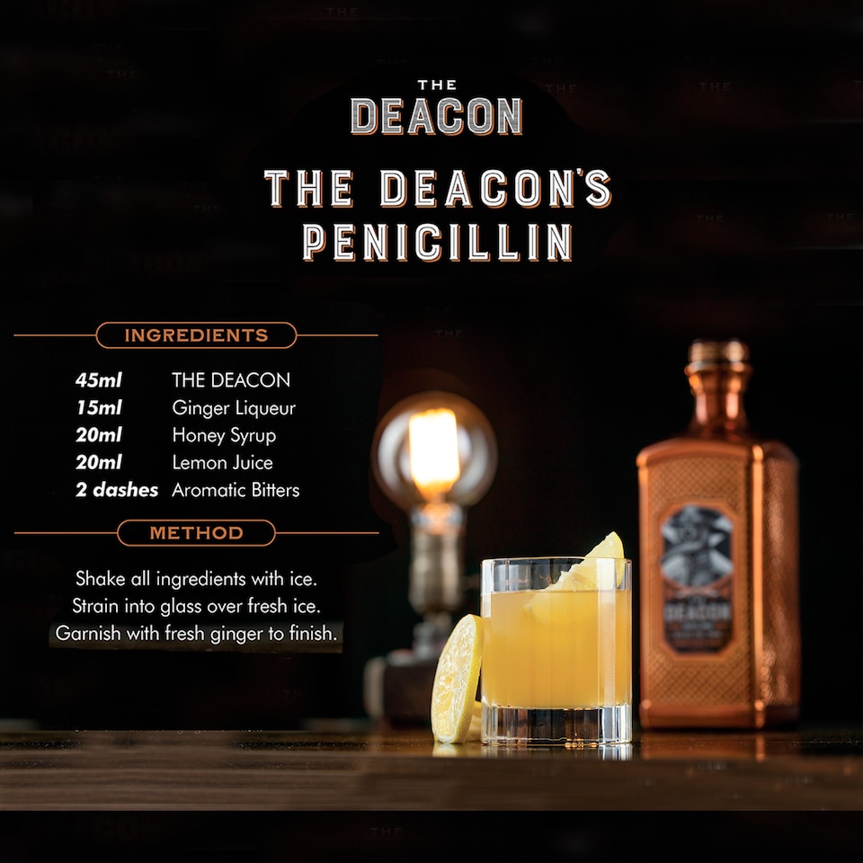 image 1 of The Deacon Blended Scotch Whisky 700ml