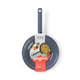 image 1 of Progress Mellow Blue Non-Stick 28cm Stirfry Pan