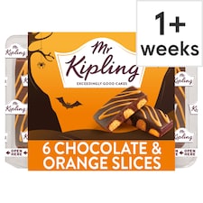 Mr Kipling 6 Chocolate & Orange Slices