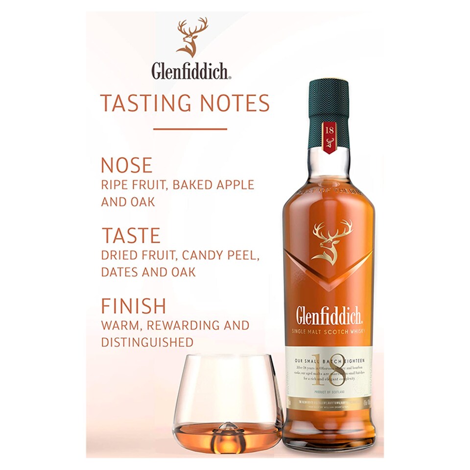 image 1 of Glenfiddich 18Yo Malt 70Cl - Fruity