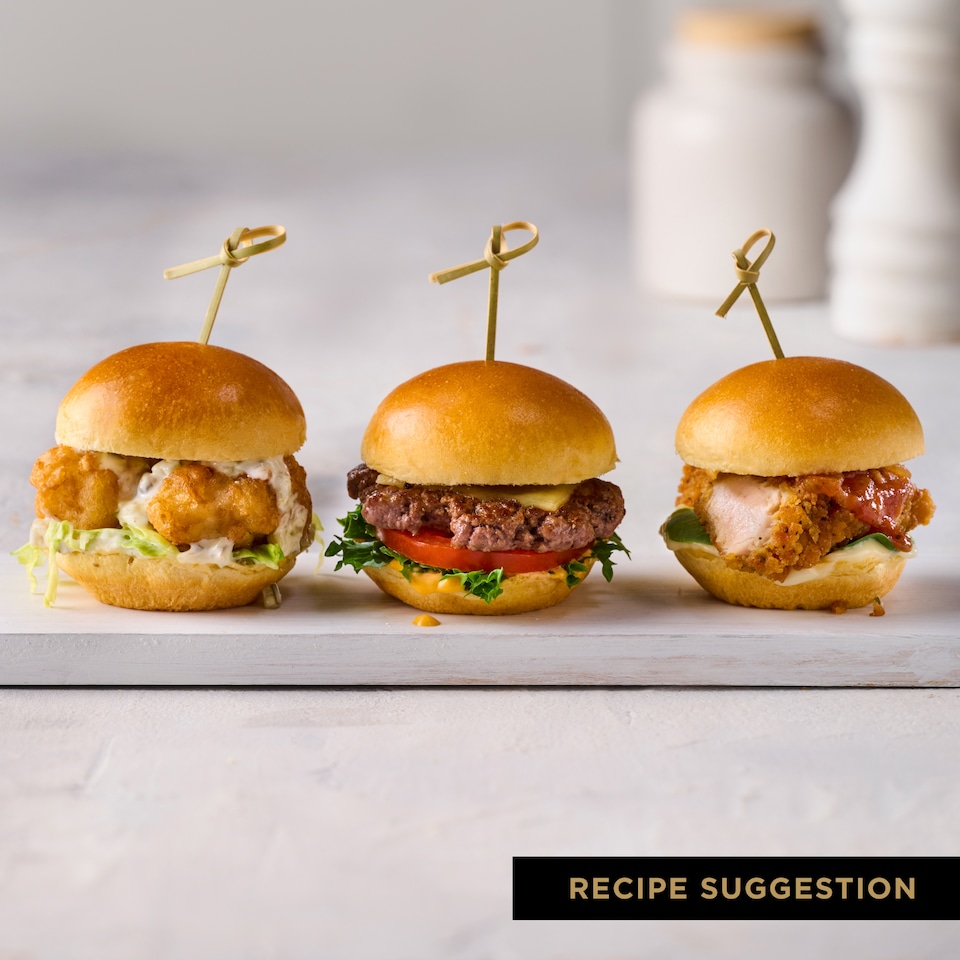 image 1 of St Pierre Mini Brioche Buns 10 Pack