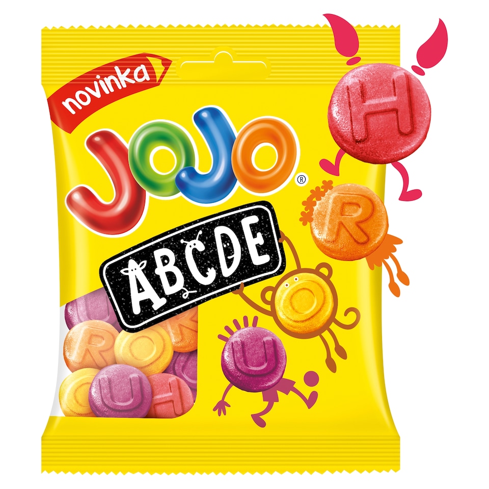 JOJO Alphabet 80g