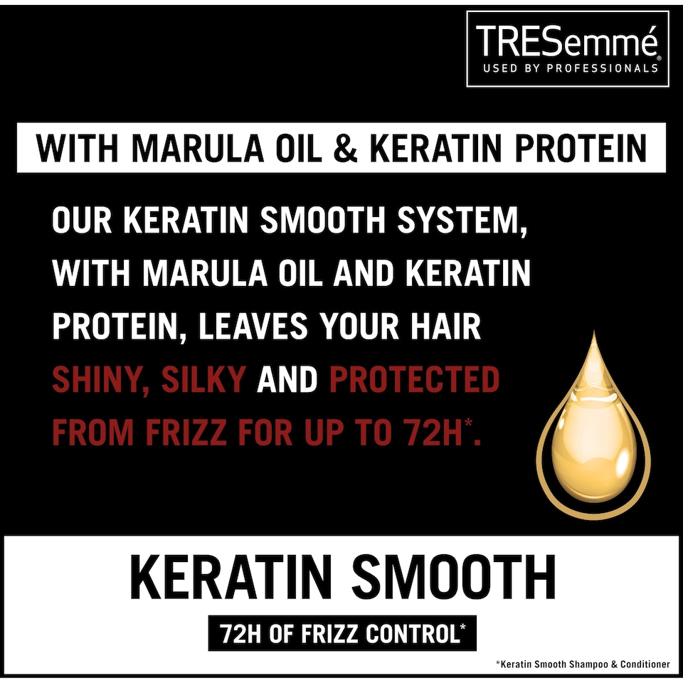 image 1 of TRESemme Keratin Smooth Heat Protect Spray 200ml