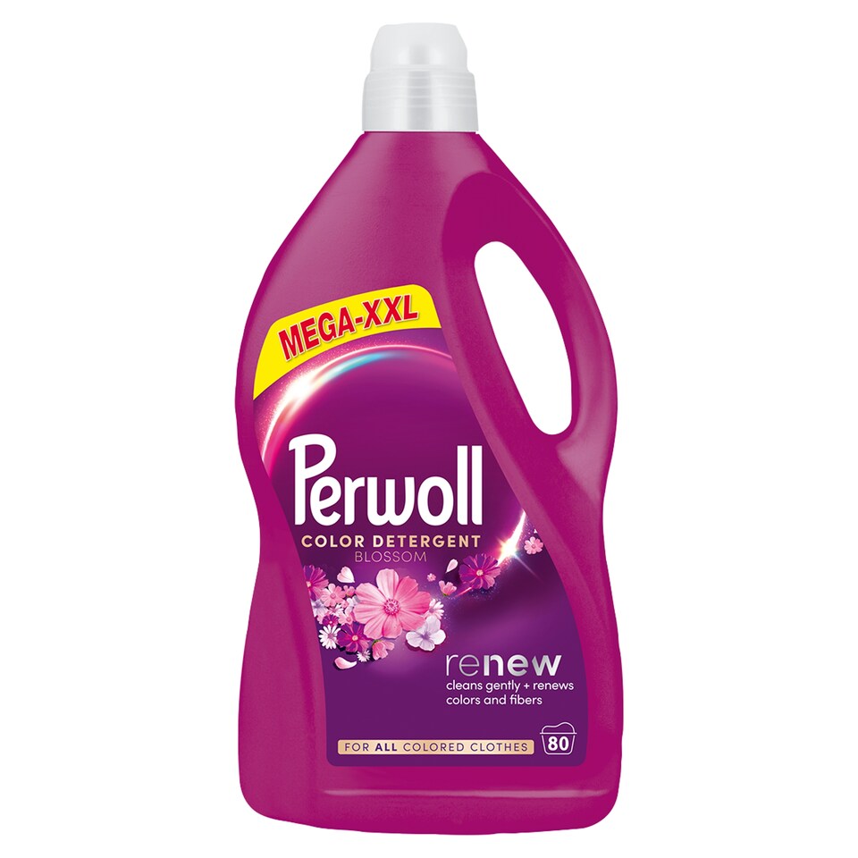 Obrázek 1 pro produkt Perwoll prací gel Blossom 80 praní, 4000ml