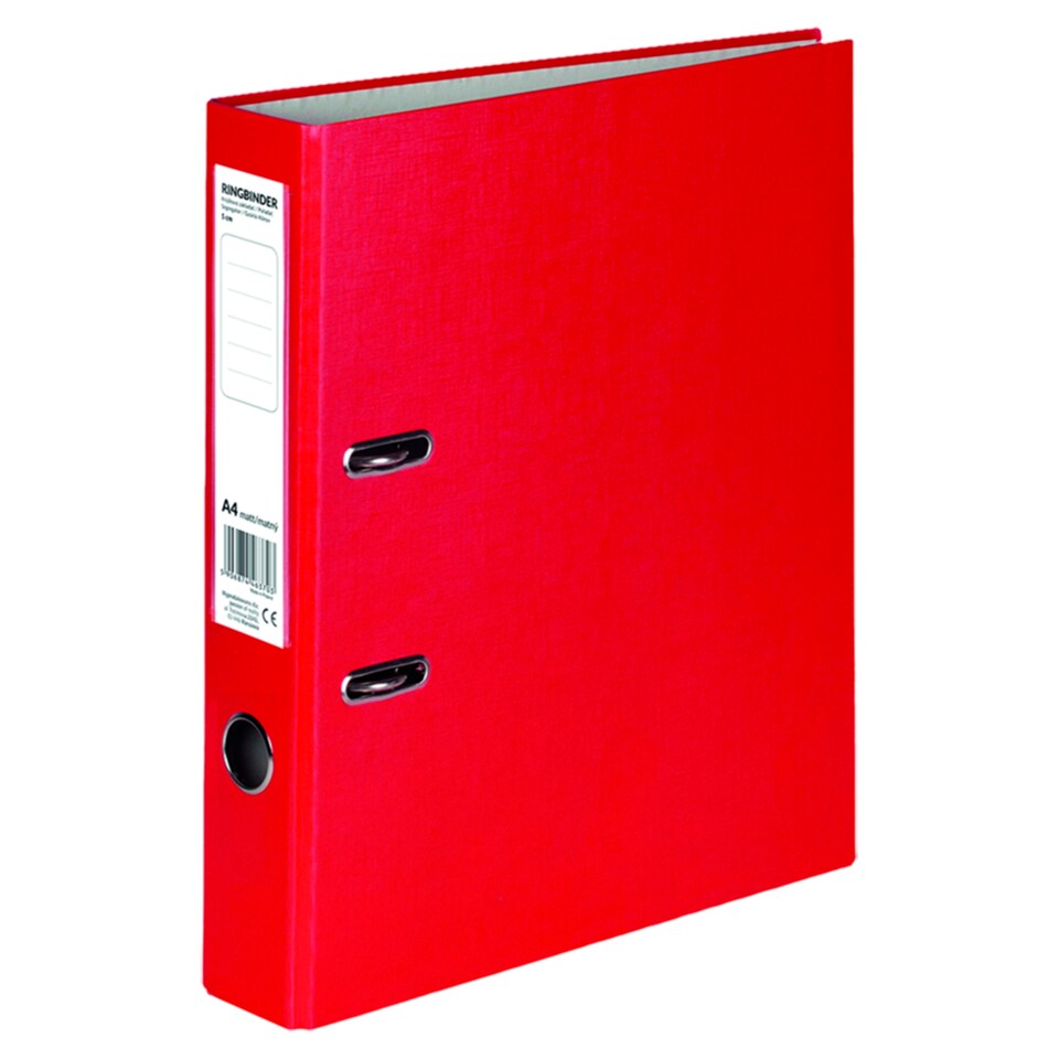 Ring Binder A4 Red