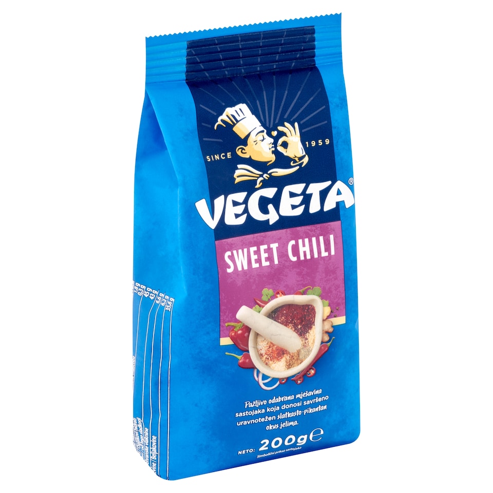 Vegeta édes és pikáns ízesítésű ételízesítő 200 g