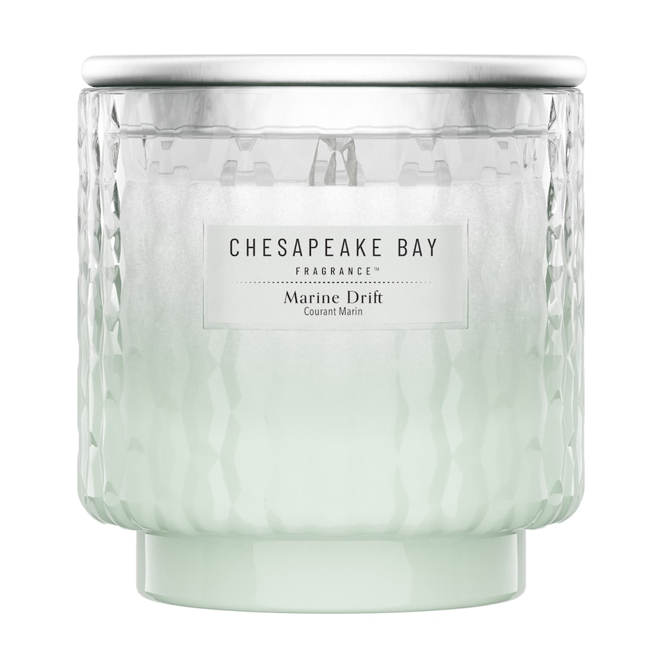 image 1 of Chesapeake Bay Marine Drift Large Candle 312g