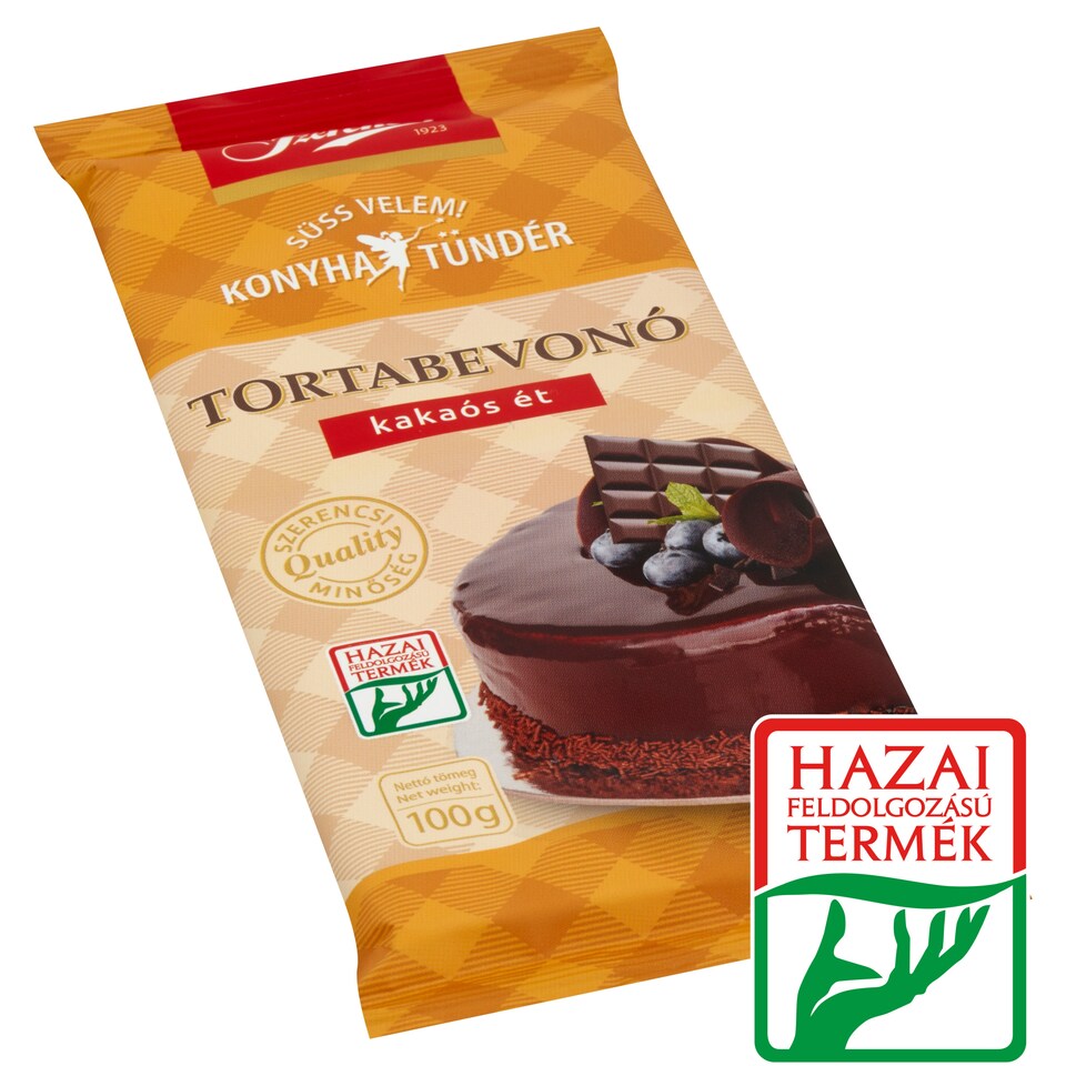 Szerencsi Konyhatündér Cocoa Dark Compound 100 g