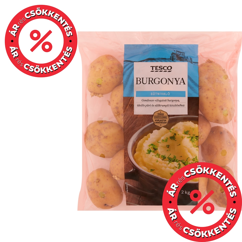 Tesco sárga étkezési burgonya 2 kg