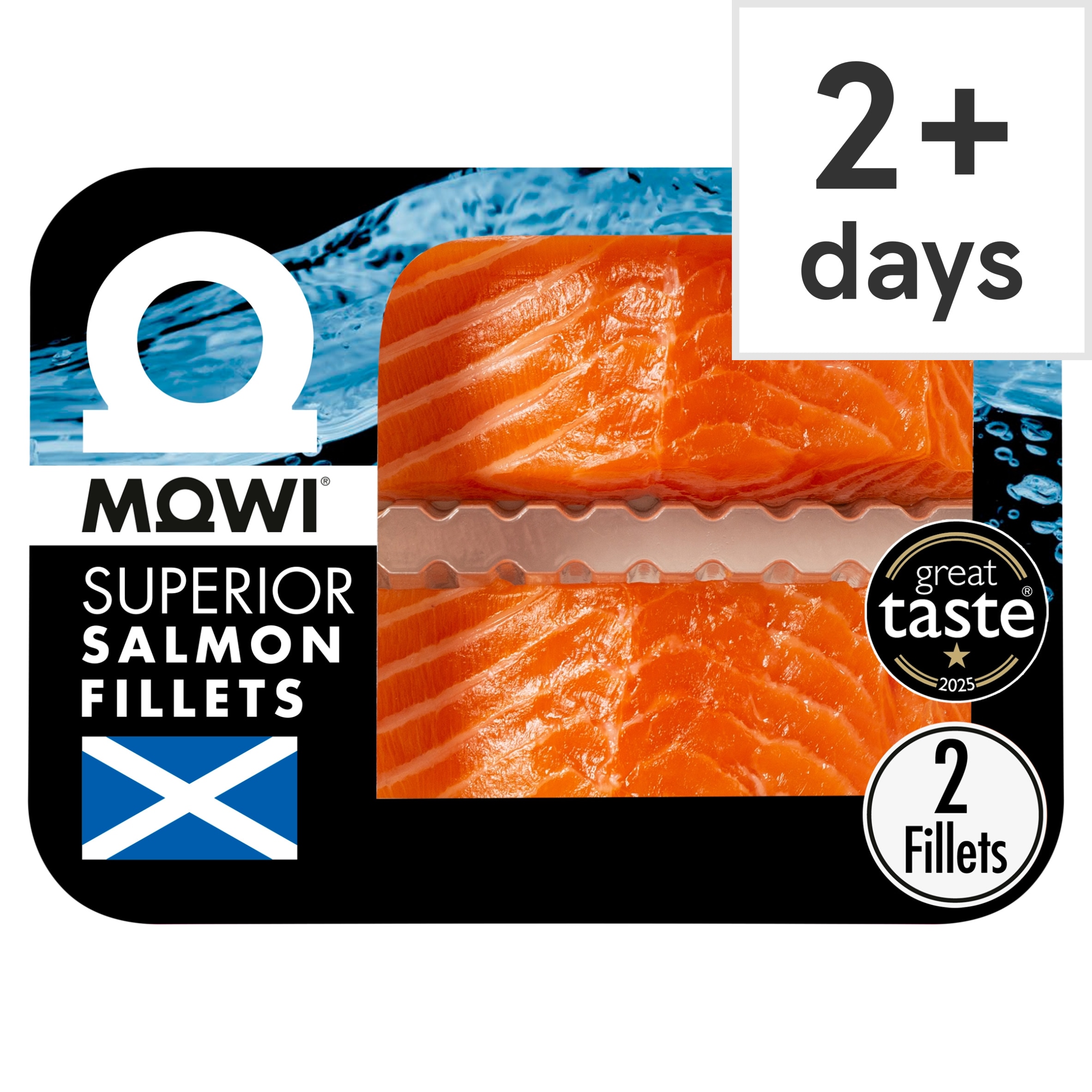 Mowi 2 Scottish Salmon Fillets 230G