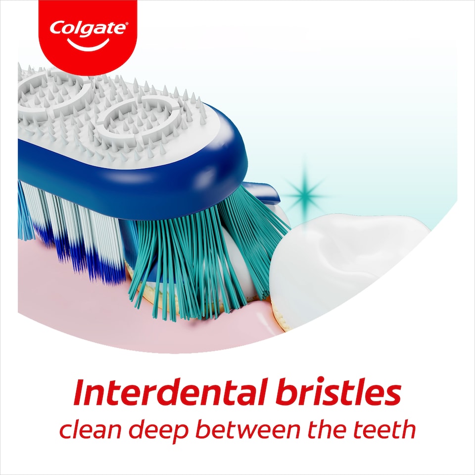 image 1 of Colgate 360 Deep Clean Soft Manual Toothbrush 4 Pack