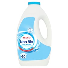 Tesco Non Biological Detergent Super Concentrated 1.8L 60W