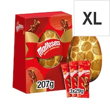 Maltesers Bunnies Milk Chocolate Easter Egg 207g