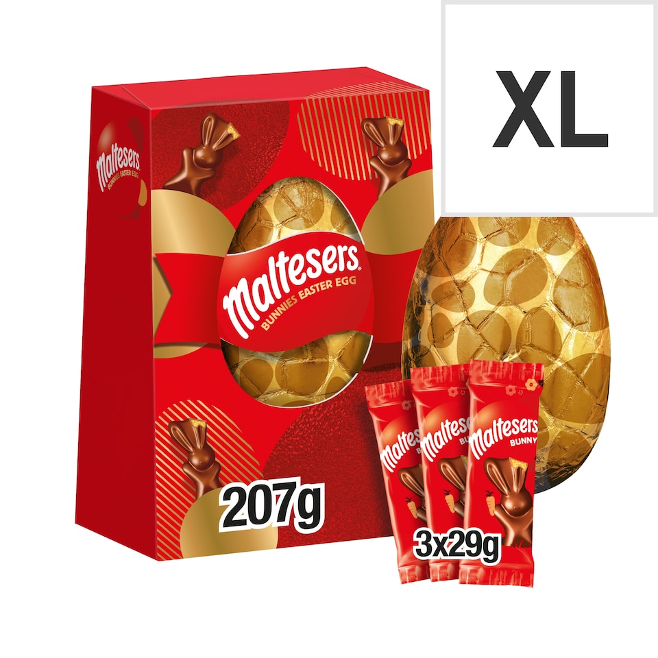 Maltesers Bunnies Milk Chocolate Easter Egg 207g