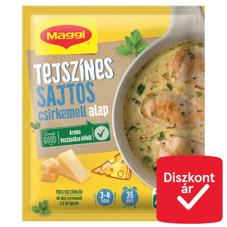 Maggi tejszínes sajtos csirkemell alap 32 g