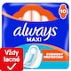 obrázok 1 z Always Maxi Normal Hygienické Vložky (veľkosť 1) S Krídelkami 10 Vložky