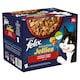 obrázok 2 z Felix Sensations Jellies kapsičky pre mačky hovädzie, kura, kačica, jahňacie v želé 24 x 85 g