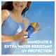 image 4 of NIVEA SUN Kids Protect & Care Coloured Sun Cream Spray SPF50+ 200ml
