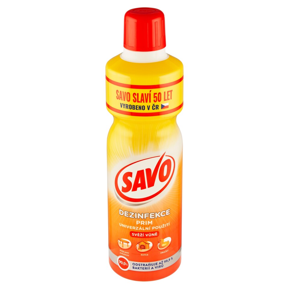 image 1 of Savo Prim Fresh Fragrance 1.2 L