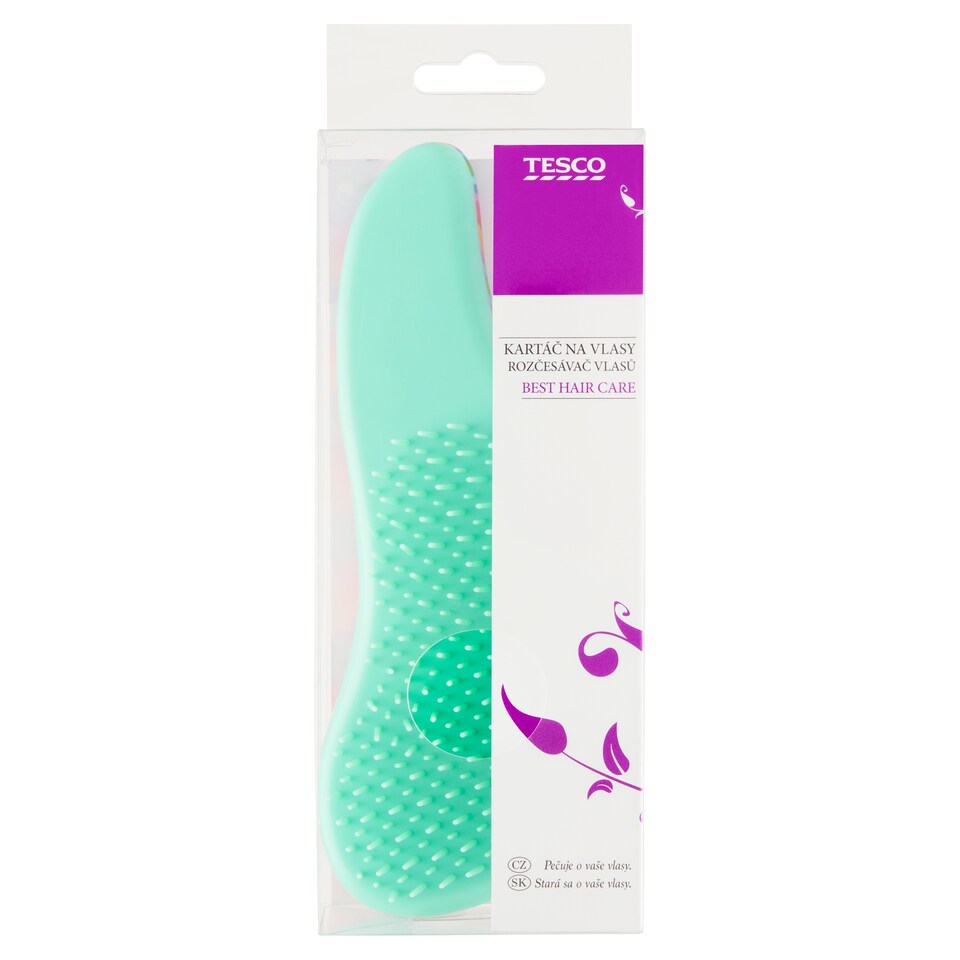 obrázok 1 z Tesco Kefa na vlasy - rozčesávač vlasov