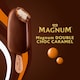 image 3 of Magnum Mini Double Chocolate & Caramel Ice Cream Sticks 6x55ml
