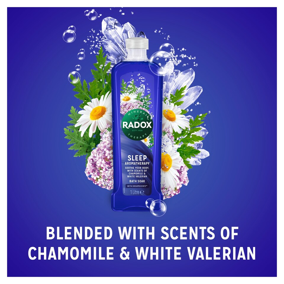 image 1 of Radox Soothe Your Body Bath Soak 1000Ml