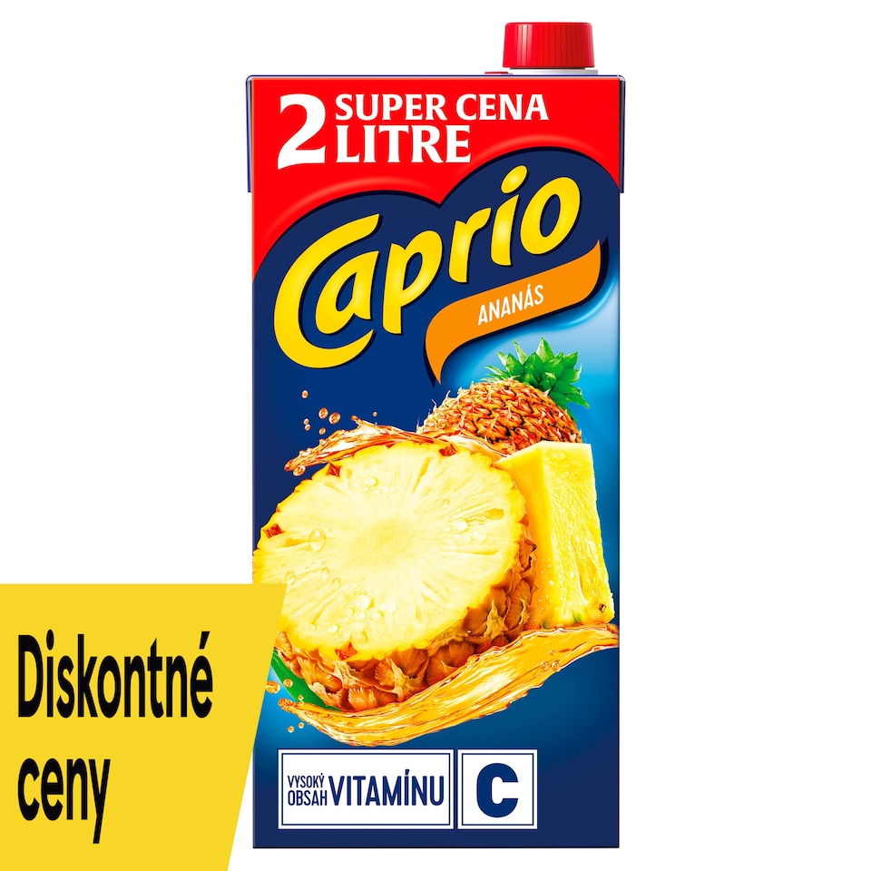 Caprio Plus Ananás 2 l