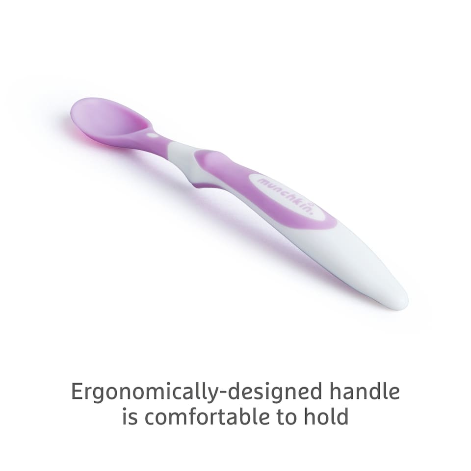 image 1 of Munchkin Soft Tip Spoons X 6
