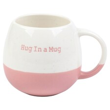 Tesco Pink Hug Mug