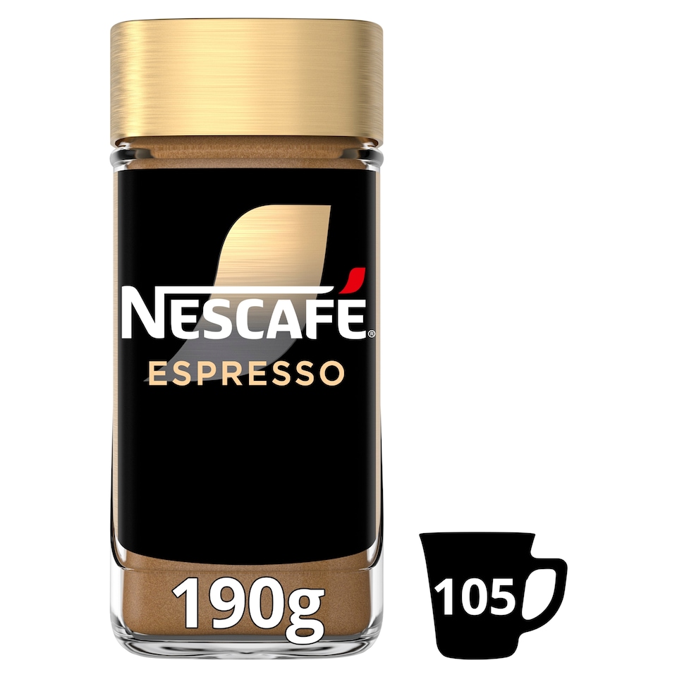 Nescafe Gold Blend Espresso 190G