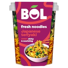 Bol Posh Noodles Sweet & Sticky Teriyaki Udon 360G