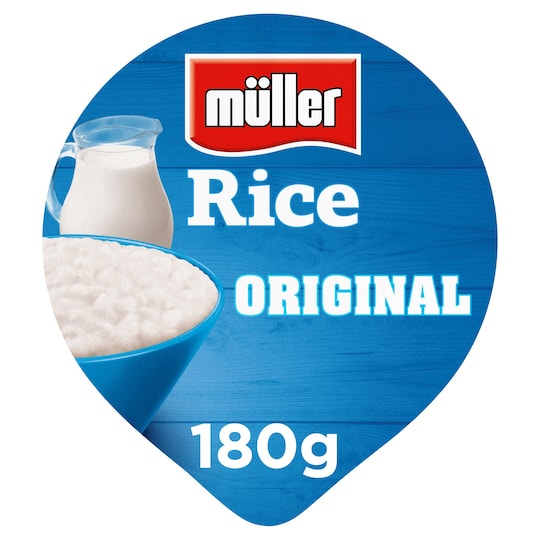 Muller Rice Original 180G Tesco Groceries