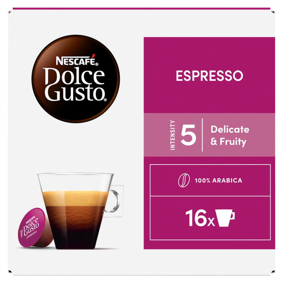 image 1 of NESCAFÉ® Dolce Gusto® Espresso - Coffee in Capsules - 16 ks
