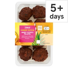 Tesco Sweet Potato Falafels 152g