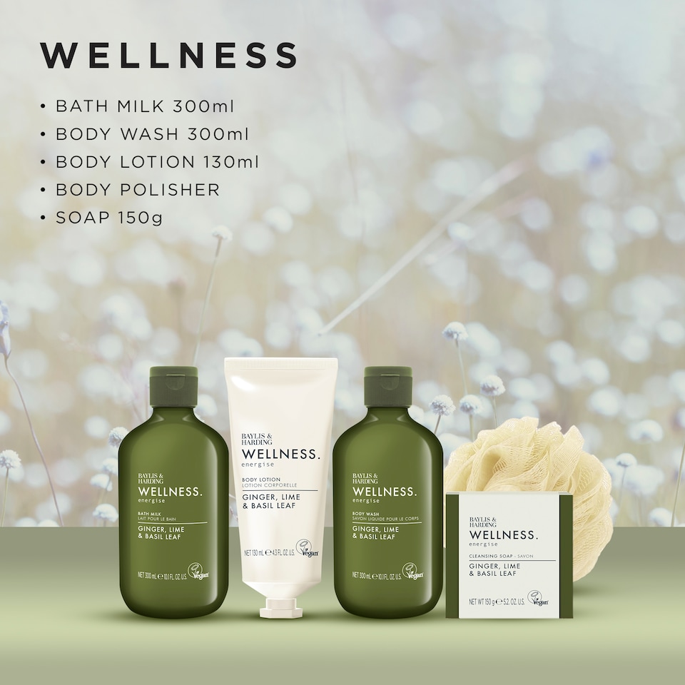 image 1 of Baylis & Harding Wellness Tote Bag Of Treats Gift Set