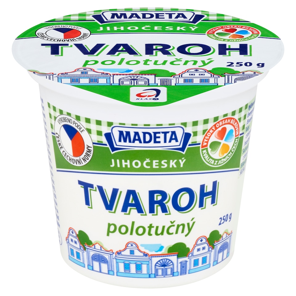 image 1 of Madeta South Bohemian Bold Curd 250g
