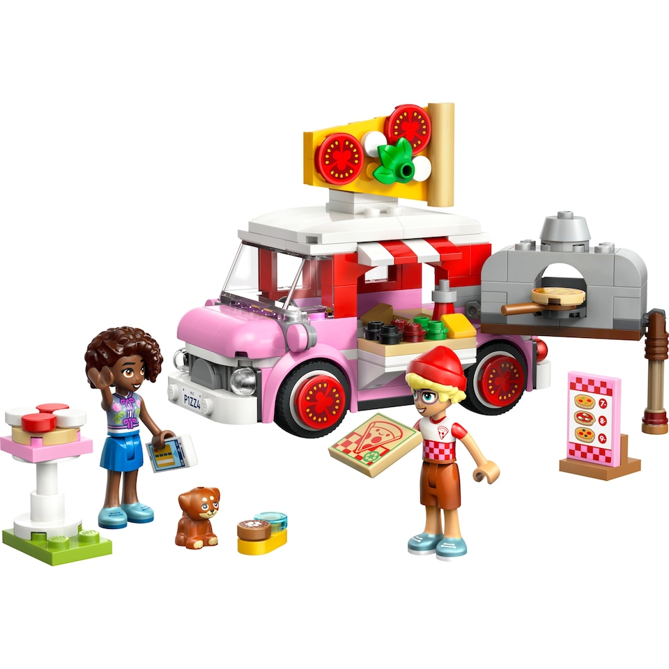 image 1 of LEGO Friends 42694 Pizza Truck