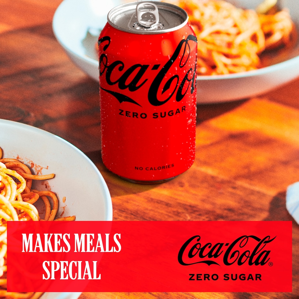 image 1 of Coca Cola Zero Sugar 330mlx30pk Multipack