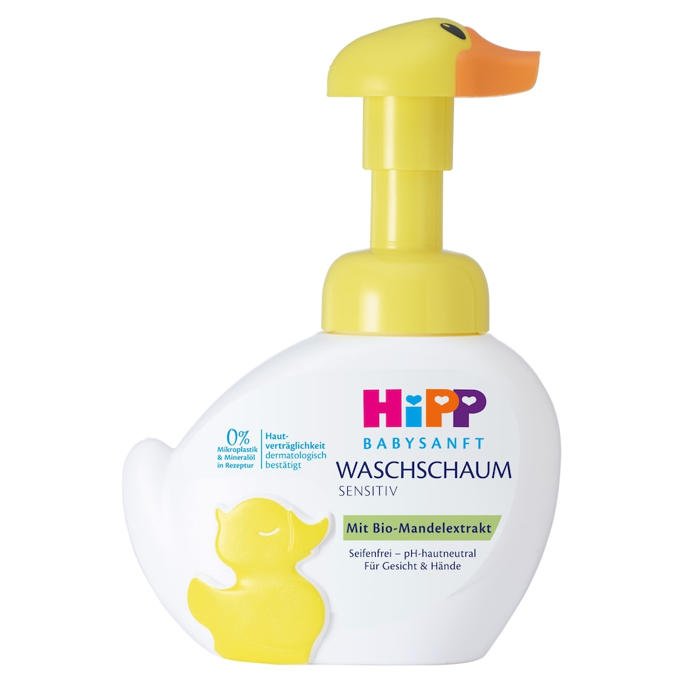 HiPP Babysanft mosakodóhab 250 ml