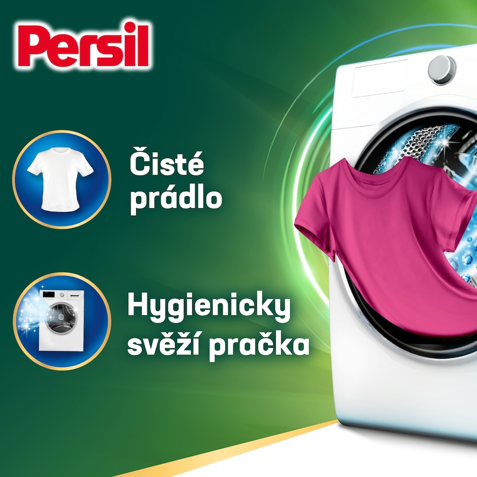 Obrázek 1 pro produkt Persil prací kapsle Discs 4v1 Color 68 praní