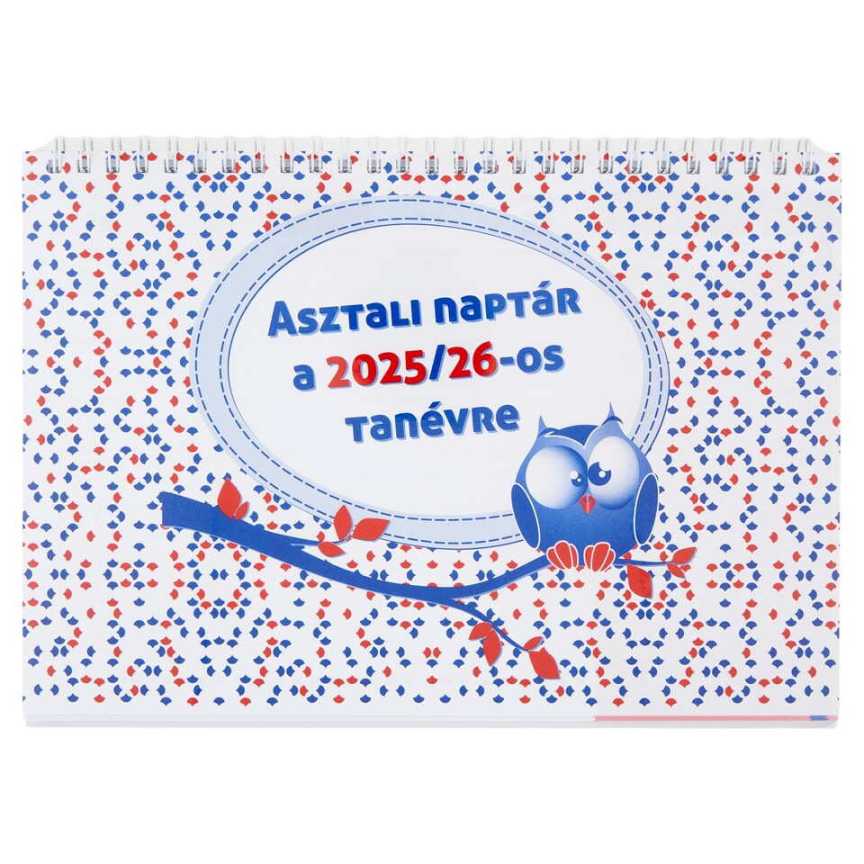 Asztali naptár a 2025/26-os tanévre