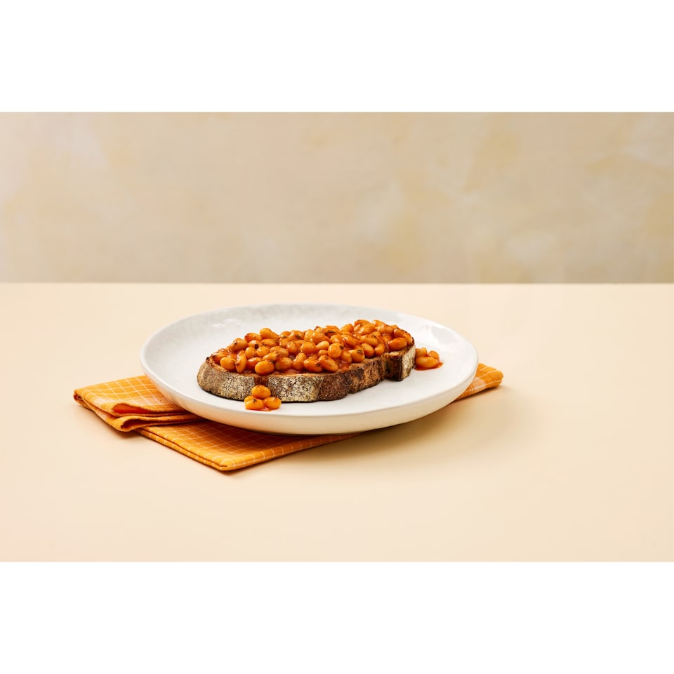 image 1 of Heinz Baked Beans Tikka Creamy Beanz 390G